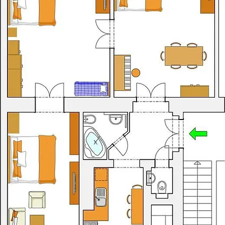 Apartment Apartment No 0B Petrinska 18 - Mala Strana Prag